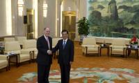 Hu se rene con el asesor seguridad de Obama para fortalecer una cooperacin "estable"